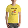 Words Unisex T-Shirt - Image 2
