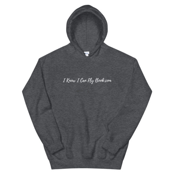 I Know I Can Fly Grey Unisex Hoodie