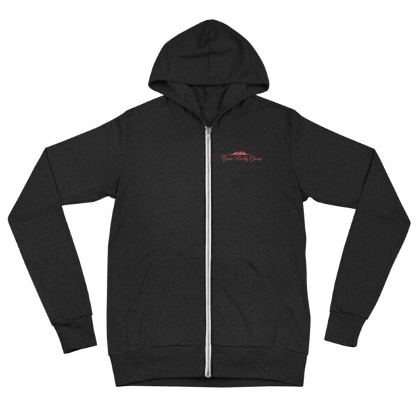 YRG Unisex zip hoodie