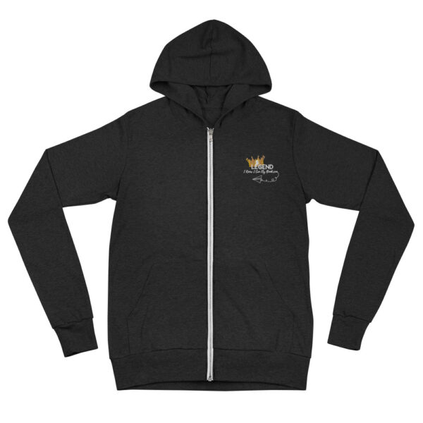Unisex IKICF Legend zip hoodie